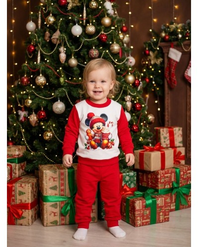 Костюм "Новорічний Міккі"  6-134